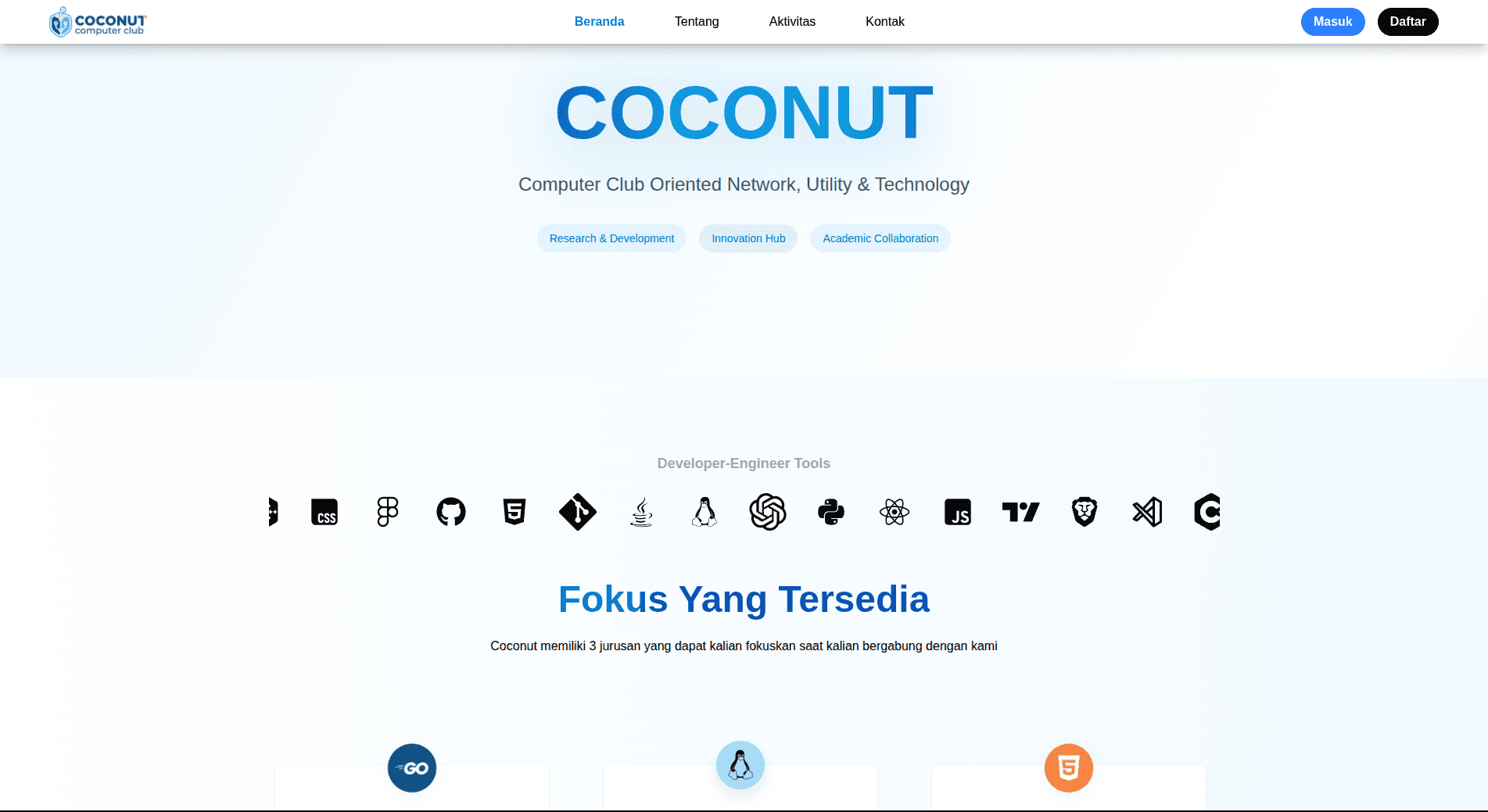 Cocopen Website